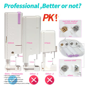 Firstomato device sterile seal illustrating single-use hygiene protection