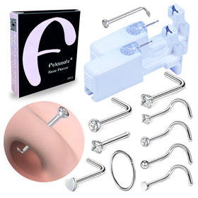 Firstomato front package showing kit contents and sterile labeling for safe piercing
