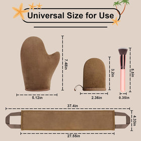 FIRSTPELLA long back applicator full length for easy reach and dependable even coverage