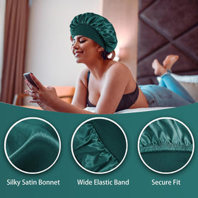 FIRSTPELLA folded bonnets in travel bag for compact portability and convenience