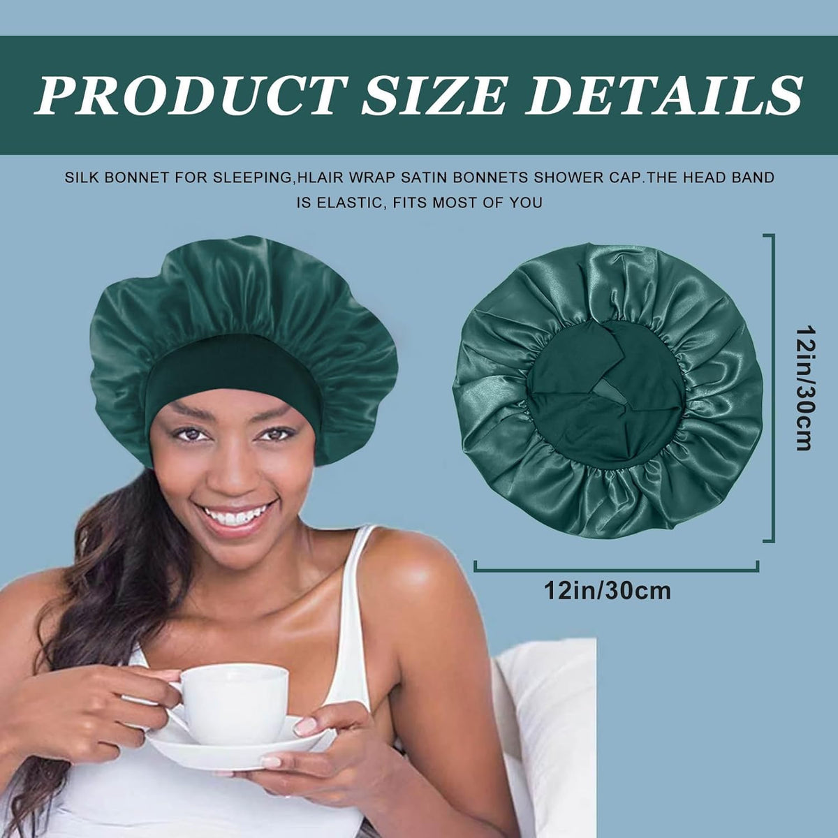FIRSTPELLA close-up of smooth satin lining preventing friction and frizz
