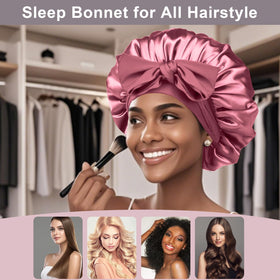 FIRSTPELLA interior view showing roomy volume for braids and curls
