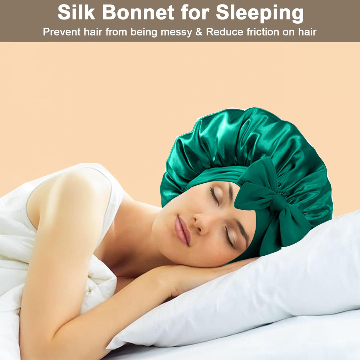 FIRSTPELLA large dome on a mannequin illustrating full-coverage fit for voluminous hair