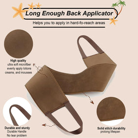 FIRSTPELLA mini face mitt detail for delicate facial blending and precise application