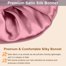 FIRSTPELLA bonnet used during skincare routine keeping hair clean and protected