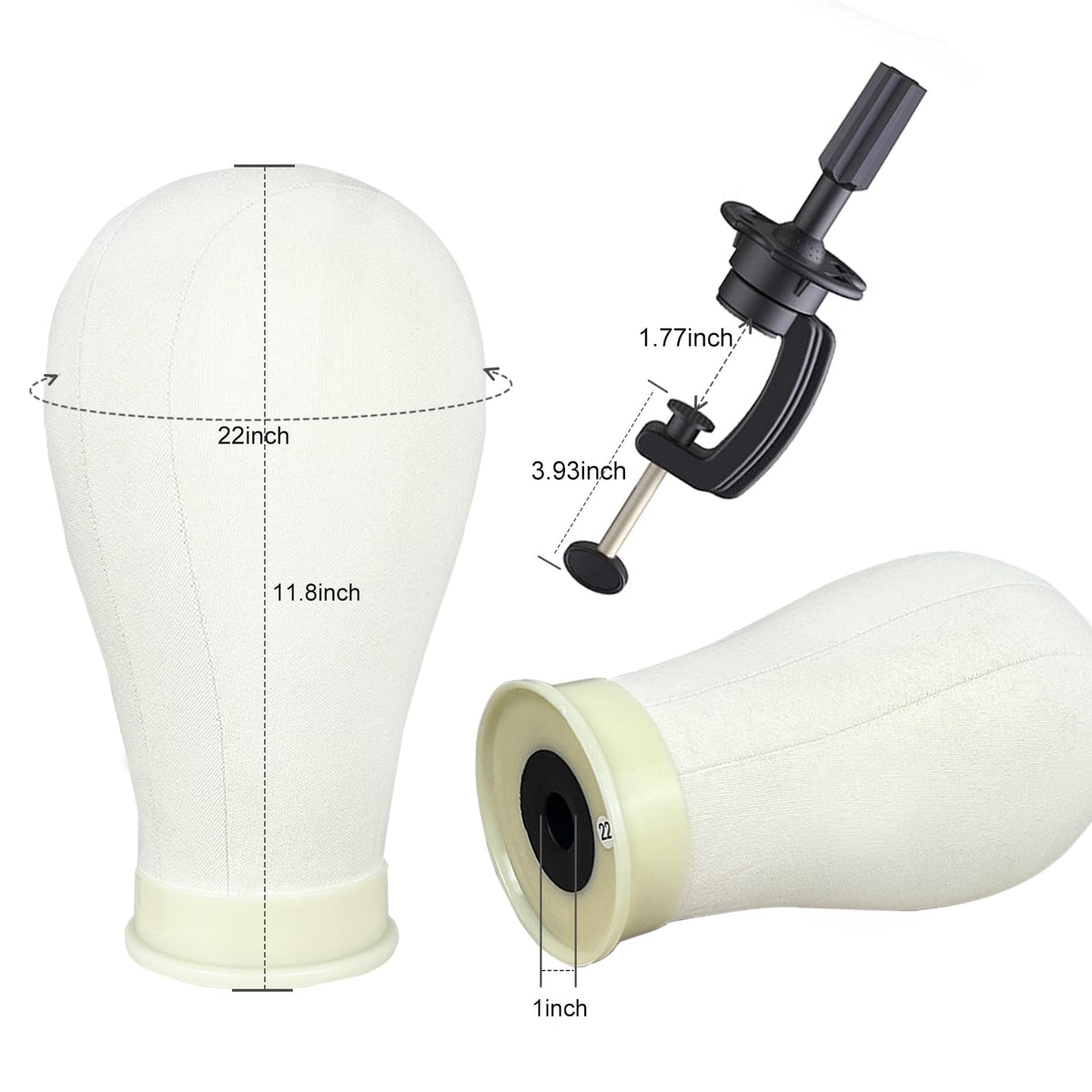 Firstwon tripod stand adjustment detail showing height control for versatile styling