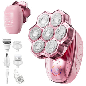 FITECHZY front view of shaver showing ergonomic grip and controls, reliable handling