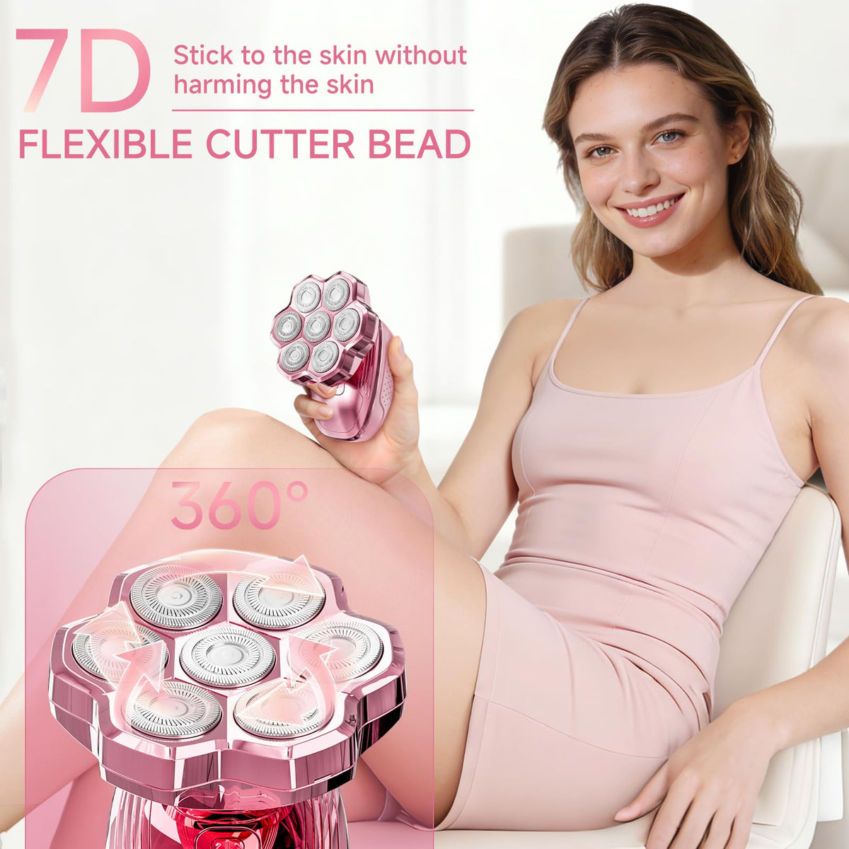 FITECHZY precision trimmer detail for small areas and clean edges