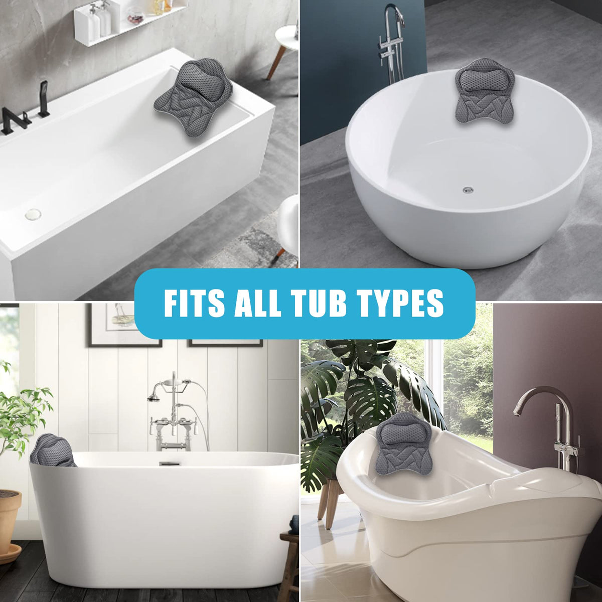 Fitheaven product packaging with features list highlighting washable cover