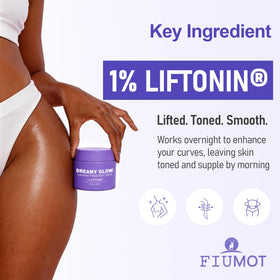 FIUMOT cream on hand to show size and spreadability benefit for targeted application