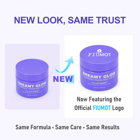 FIUMOT bedside scene with jar and mask suggesting relaxing night routine benefit