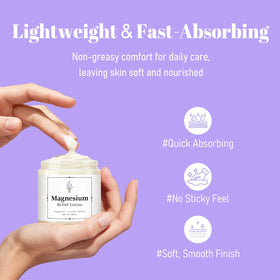 FIUMOT size scale with hand showing compact 4 fl oz travel-friendly convenience