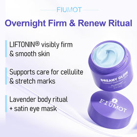 FIUMOT whipped cream texture close-up showing airy melt-in benefit and easy absorption