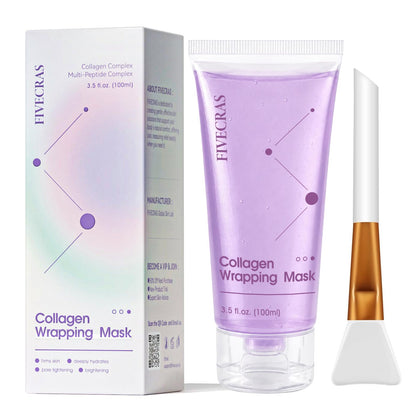 FIVECRAS front packaging showing jar and label for clear product recognition and trust