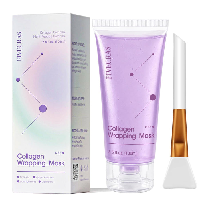 FIVECRAS front packaging showing jar and label for clear product recognition and trust