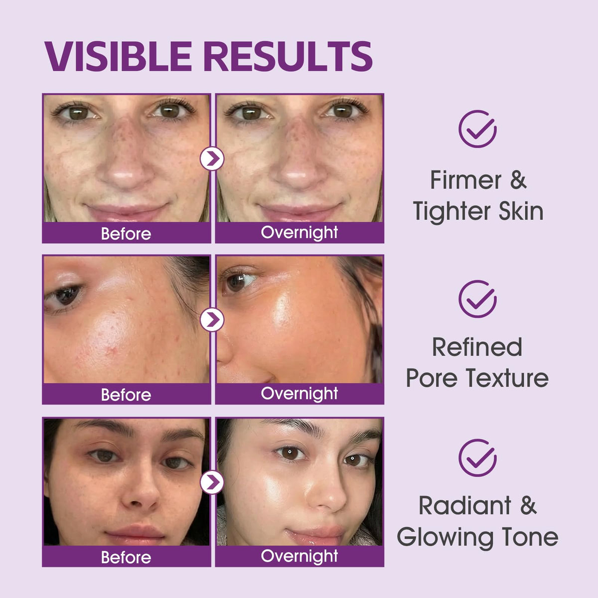 FIVECRAS silicone brush included for mess-free, even application and precise coverage