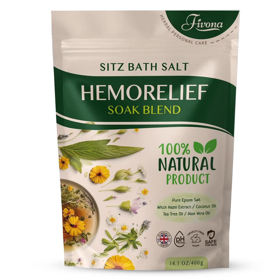 FIVONA front packaging showing product and clear benefits