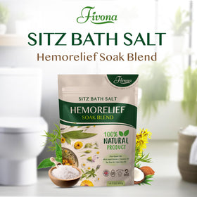 FIVONA label and ingredients panel highlighting natural formula