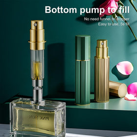 Fiwecos bottom-fill adapter closeup demonstrating quick leak-free refill