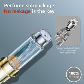 Fiwecos nozzle producing fine mist for even fragrance application benefit