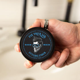 Fix Your Lid application in hand ready to apply for quick styling benefit