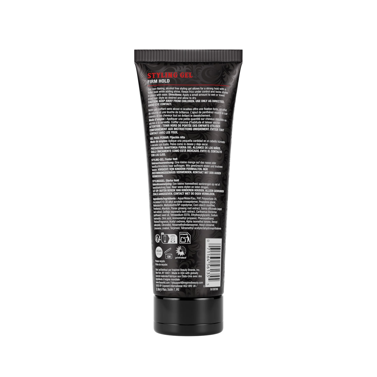 Fix Your Lid used on beard illustrating tame control and polished grooming