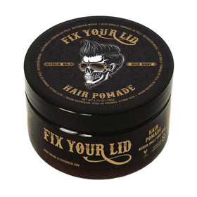 Fix Your Lid jar front view showing sleek packaging and easy application benefit