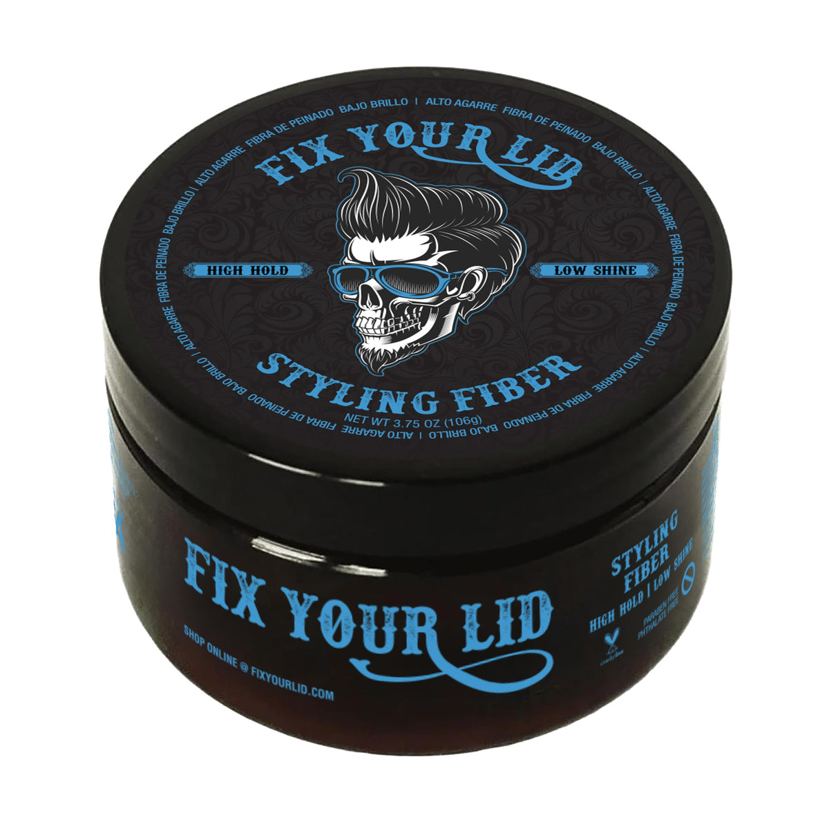 Fix Your Lid front packaging showing jar and label for shelf appeal