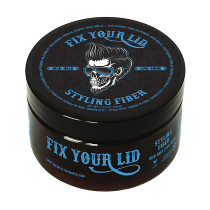 Fix Your Lid front packaging showing jar and label for shelf appeal
