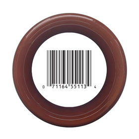 Fix Your Lid next to ruler showing 3.75oz size for travel-friendly portion