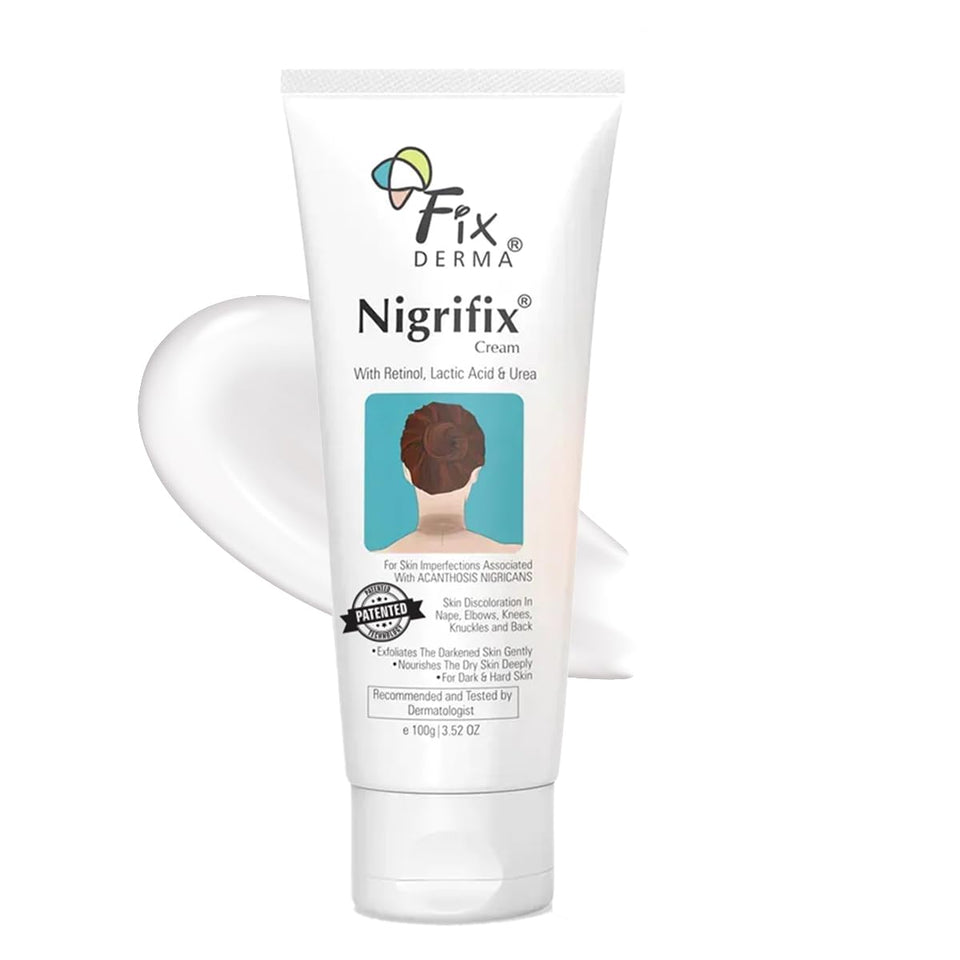 FIXDERMA front packaging showing tube and brand for clear product identification and trust