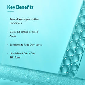 FIXDERMA Nigrifix cream texture on a spoon showing smooth, non-greasy consistency