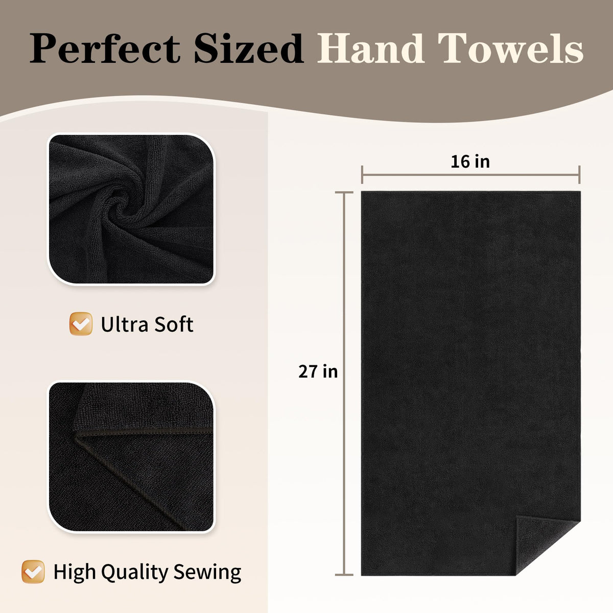 FIXSMITH close-up microfiber weave highlighting fast absorbency and softness