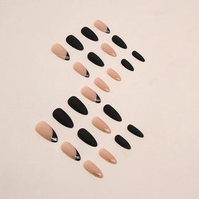 FJSMTOPl included nail file and wooden stick for easy prep and precise shaping