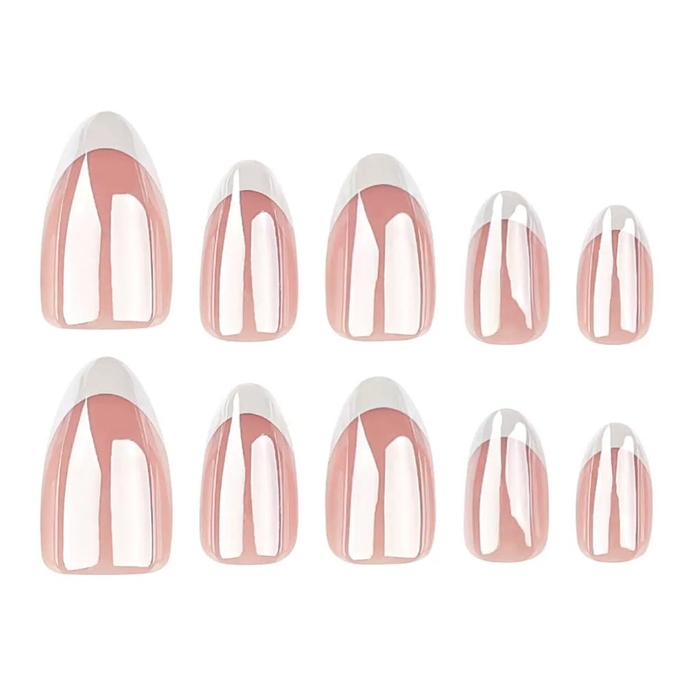 FJSMTOPl nails being pressed on demonstrating fast salon-quality application benefit