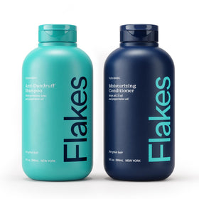 Flakes front packaging set showing clean design and clear product benefits