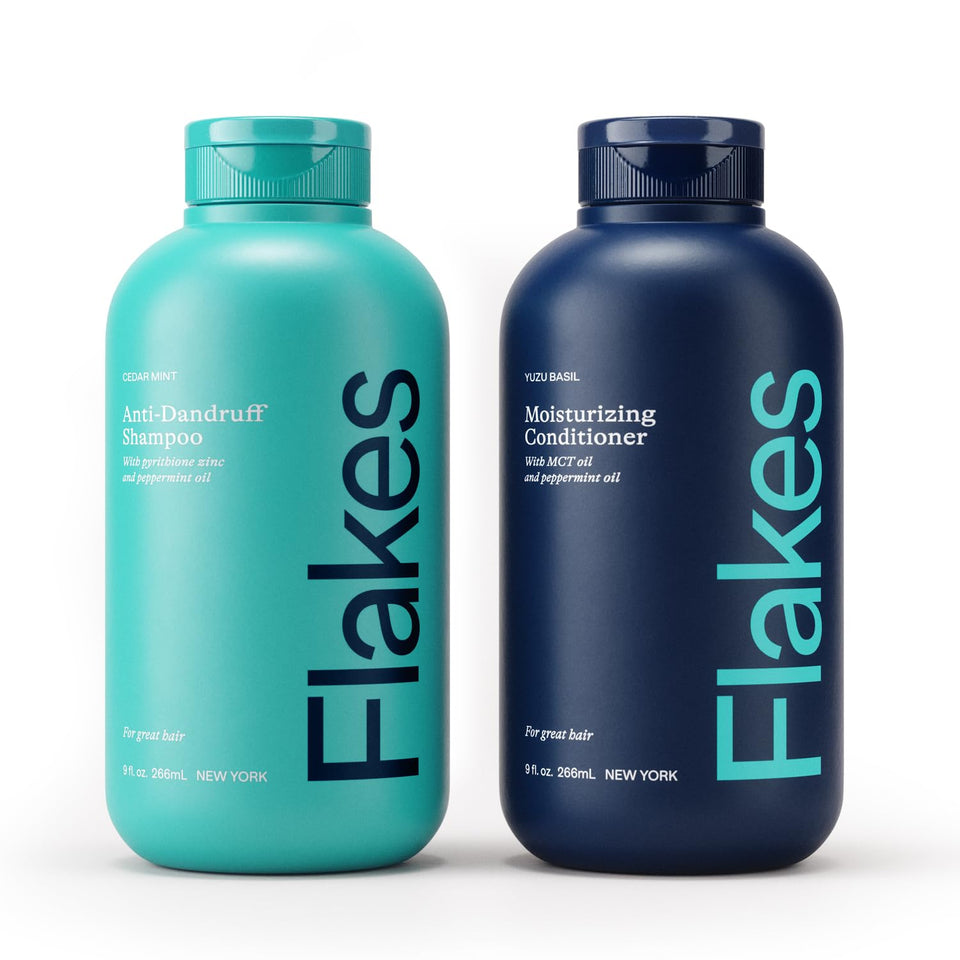 Flakes front packaging set showing clean design and clear product benefits