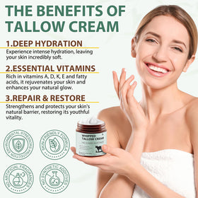 FlameBeauty applying cream to cheek for gentle face nourishment benefit