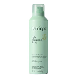 Flamingo front packaging showing bottle and label for easy identification and benefit