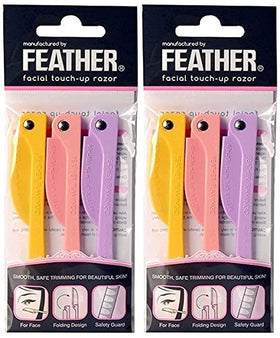 FLAMINGO front packaging showing three razors per pack and product benefits