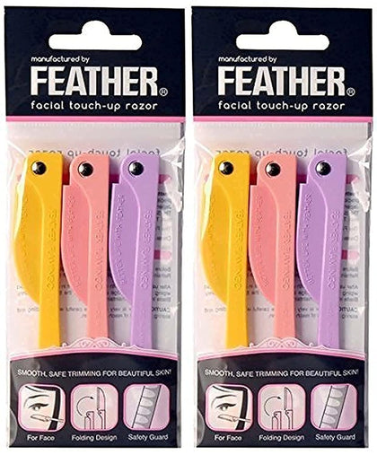 FLAMINGO front packaging showing three razors per pack and product benefits
