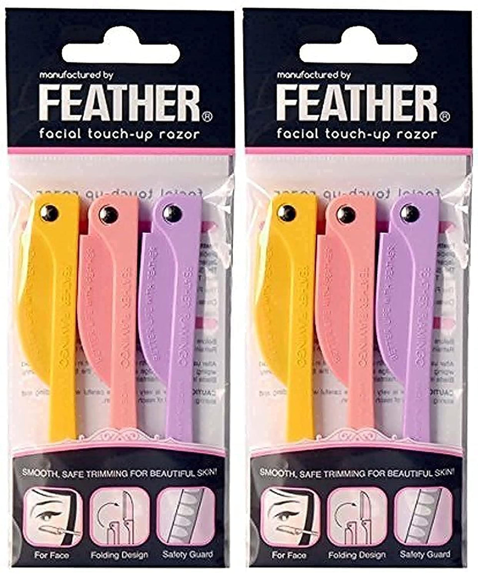 FLAMINGO front packaging showing three razors per pack and product benefits