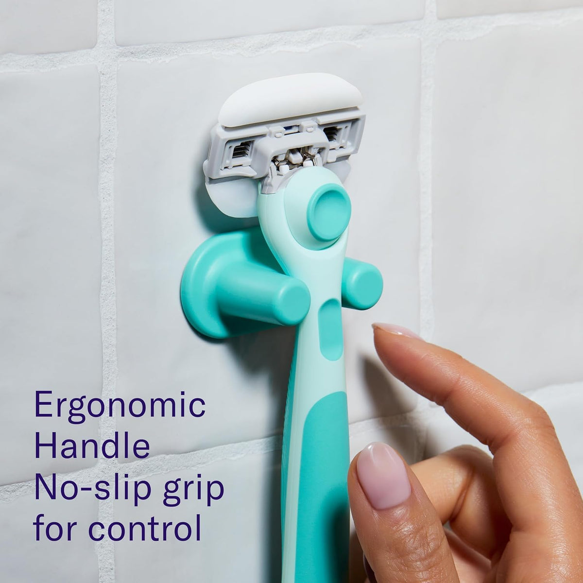 Flamingo shower holder mounted keeping cartridges dry to extend moisture bar life