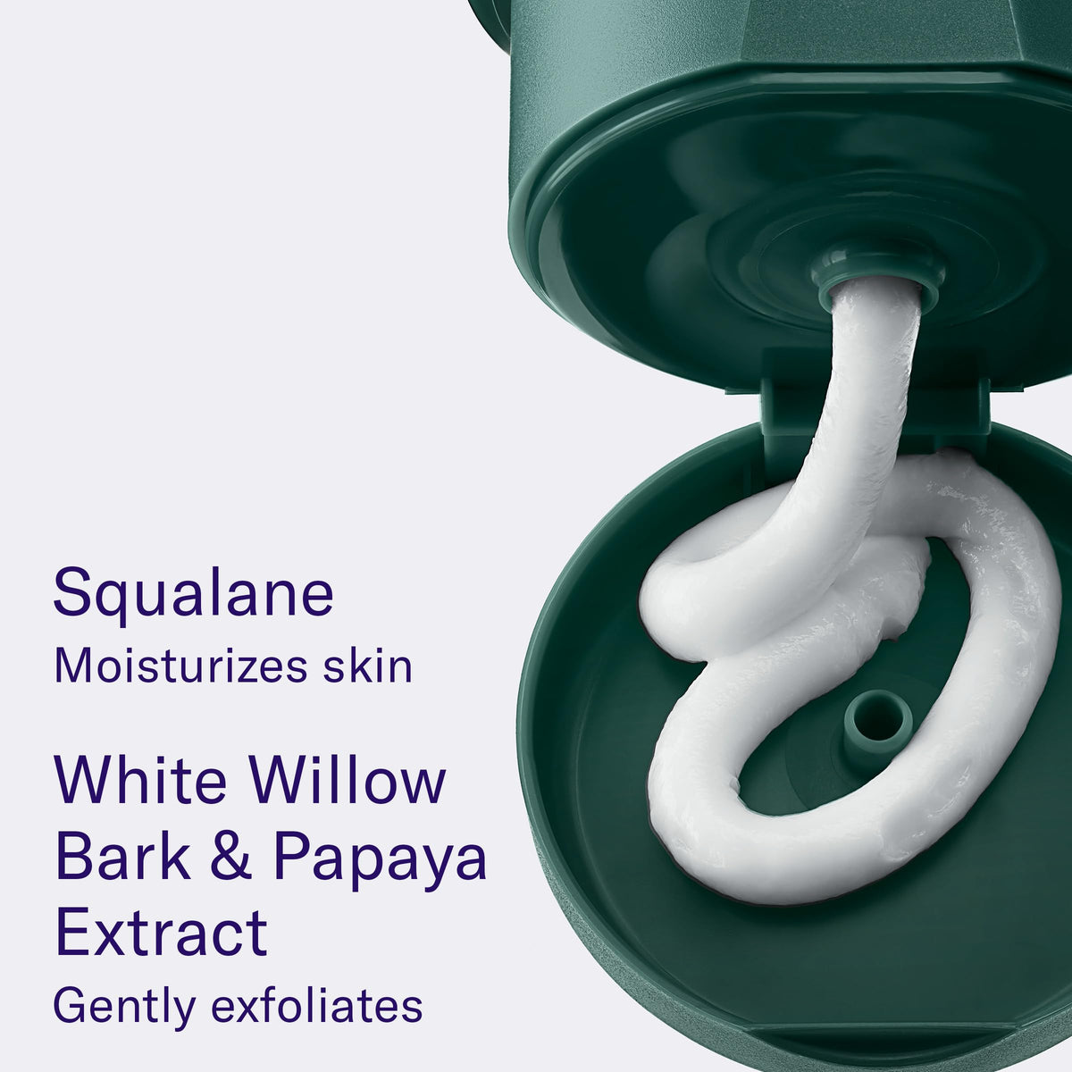 Flamingo pump close-up highlighting easy dispensing and mess-free use