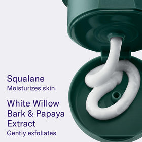 Flamingo pump close-up highlighting easy dispensing and mess-free use