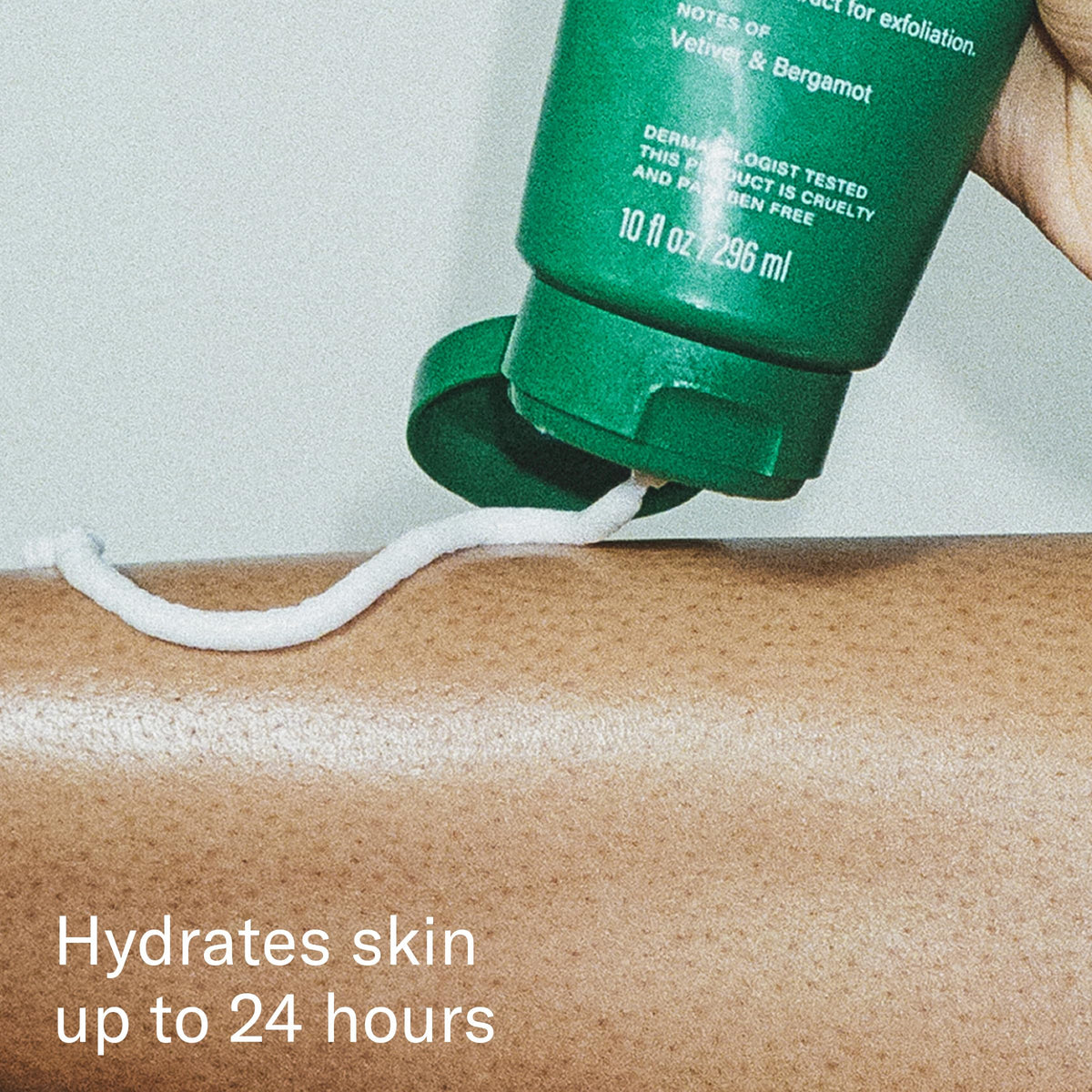 Flamingo squalane ingredient visual signaling deep hydration support