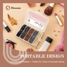 FLAREANN close-up of enamel texture demonstrating glossy durable finish benefit