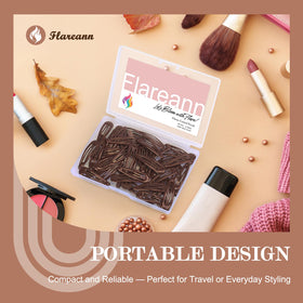 FLAREANN close-up of glossy enamel texture, durable scratch-resistant finish