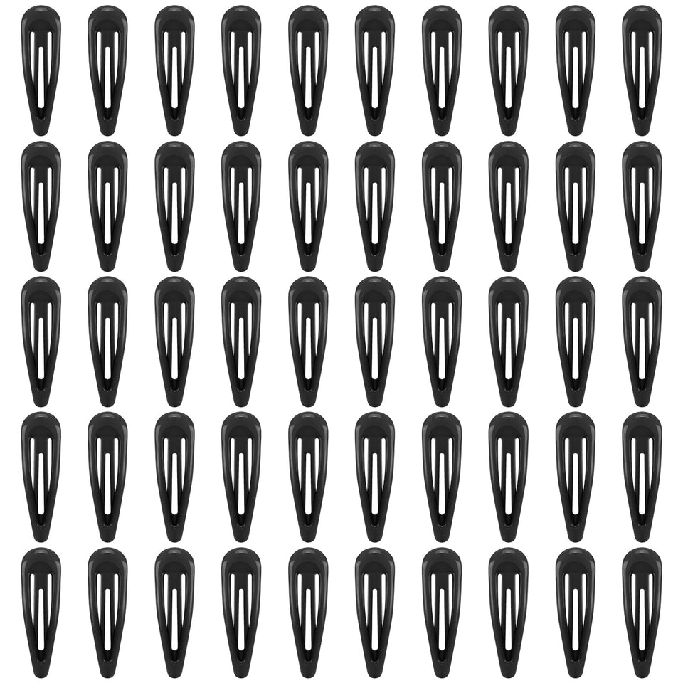 FLAREANN front packaging showing 50 black snap clips, easy storage benefit