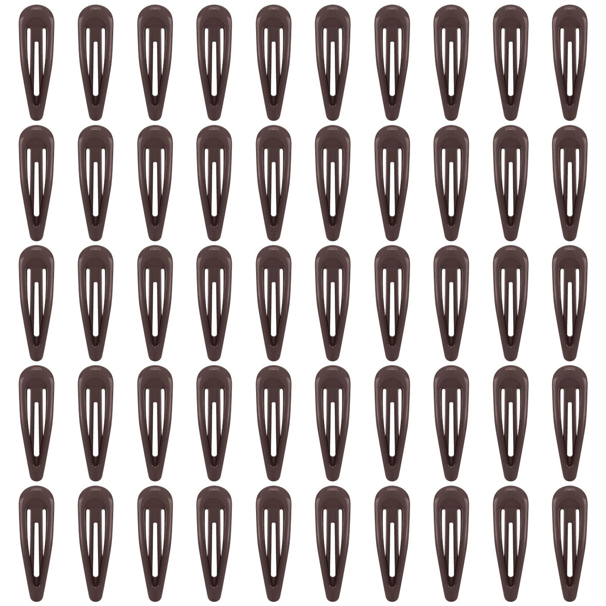 FLAREANN front packaging showing 50 brown snap clips, convenient pack